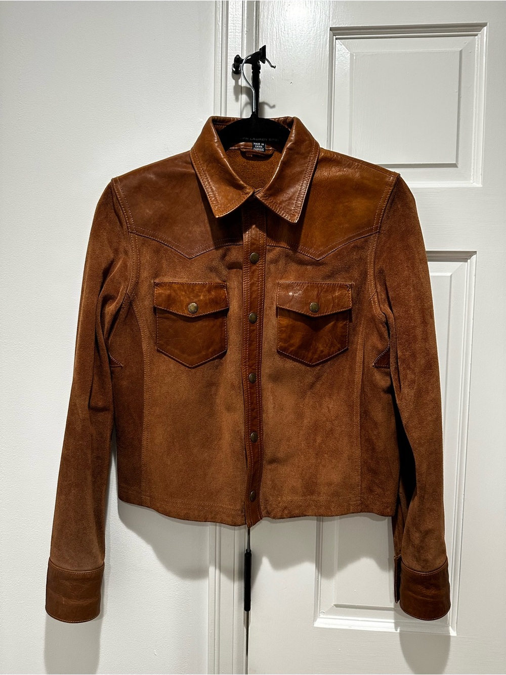 Vintage Ralph Lauren Sport suede jacket - Picture 5 of 12